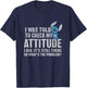 Disney Lilo & Stitch Attitude Problem Alien T-Shirt - T-Shirt | Navy
