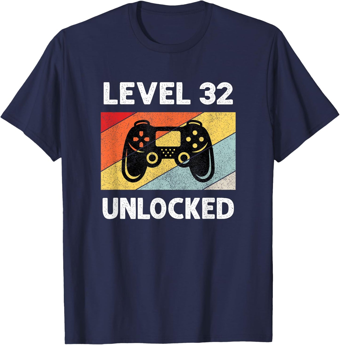 32nd Birthday Shirts | 32 Year Old T-Shirt - T-Shirt | Navy