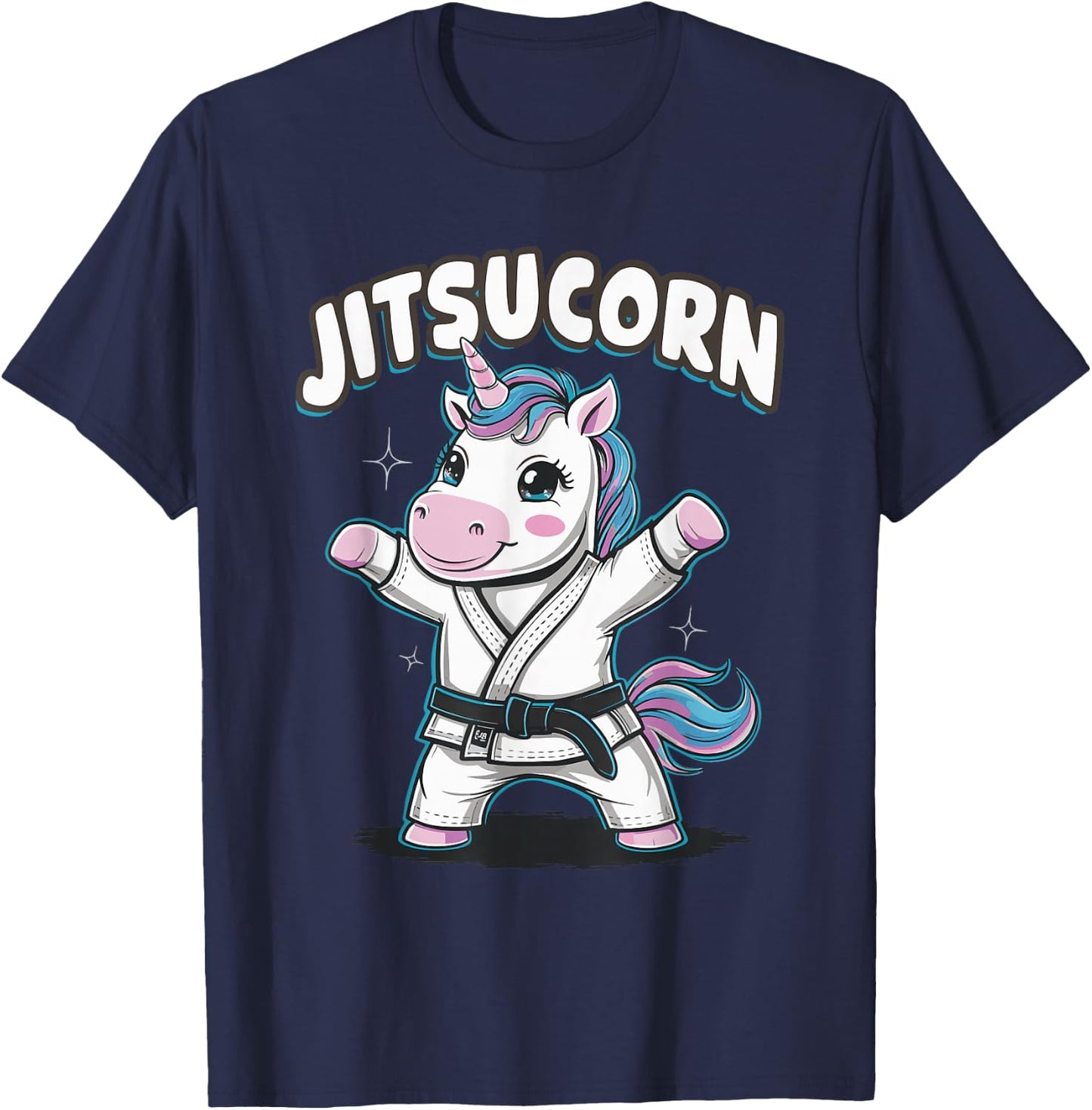 Jitsucorn T-Shirt - T-Shirt | Navy