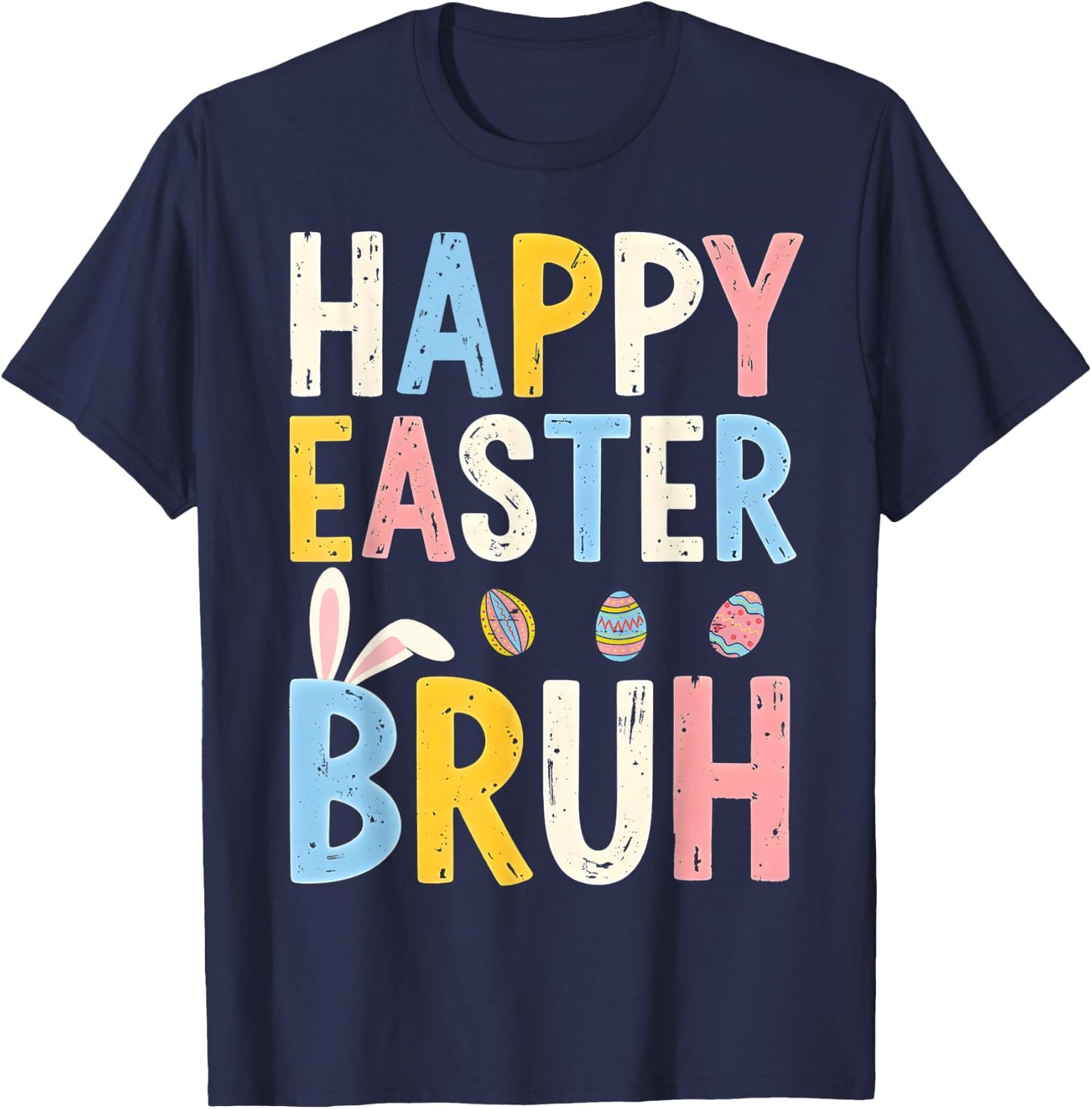 Easter Day T-Shirt - T-Shirt | Navy