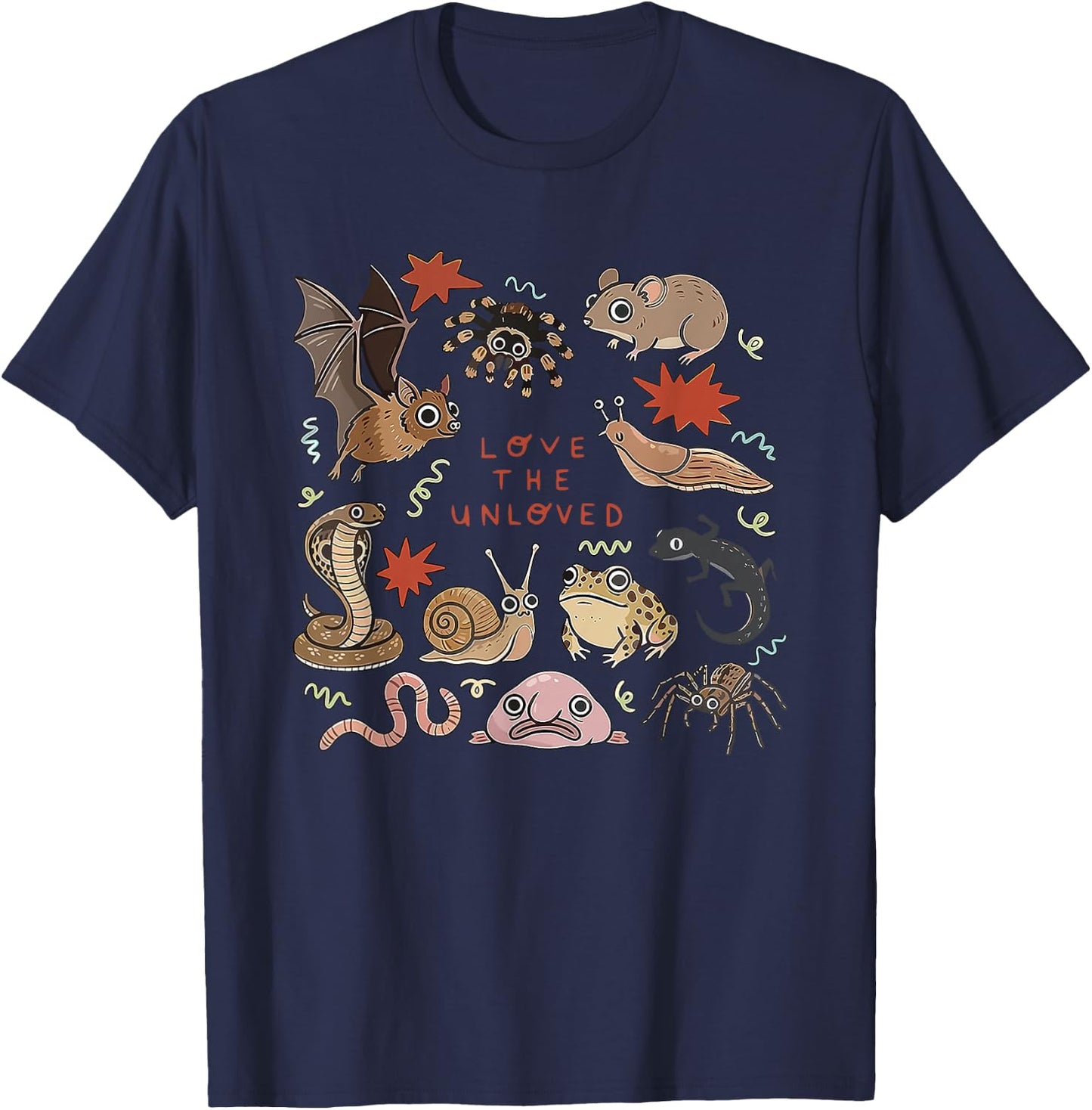 Love the unloved T-Shirt - T-Shirt | Navy