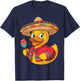 Rubber Duck Cinco De Mayo T-Shirt - T-Shirt | Navy