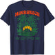 Marrakech Sunset Palm Trees Camel Morocco Lovers T-Shirt - T-Shirt | Navy