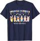 Snuggle Bunnies Are My Favorite Easter Mother Baby Nurse T-Shirt - T-Shirt | Navy