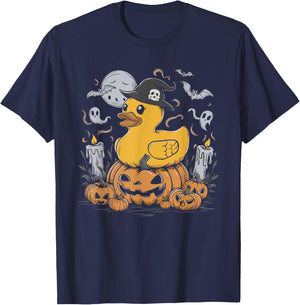 Rubber Duck Witch Rubber Duckie Costume Party T-Shirt - T-Shirt | Navy