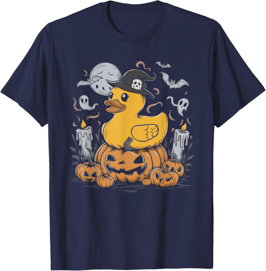 Rubber Duck Witch Rubber Duckie Costume Party T-Shirt - T-Shirt | Navy