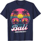 Balinese Temples Indonesian Vintage Bali Indonesia T-Shirt - T-Shirt | Navy