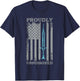 Proudly Unpoisoned Vaccine T-Shirt - T-Shirt | Navy