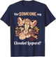 Clouded Leopards Did someone say Clouded Leopard T-Shirt - T-Shirt | Navy