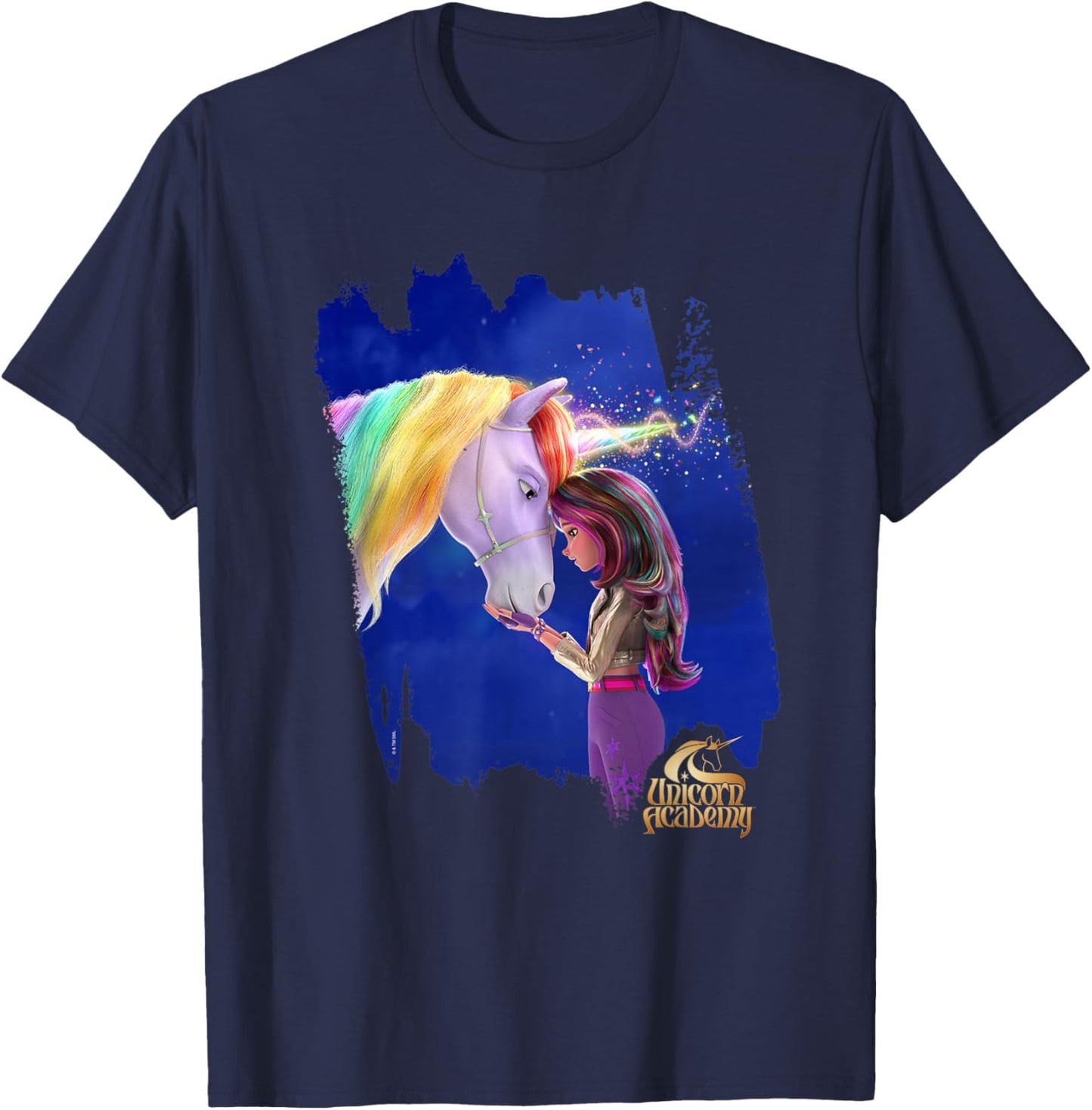 Wildstar and Sophia Connection , black T-Shirt - T-Shirt | Navy