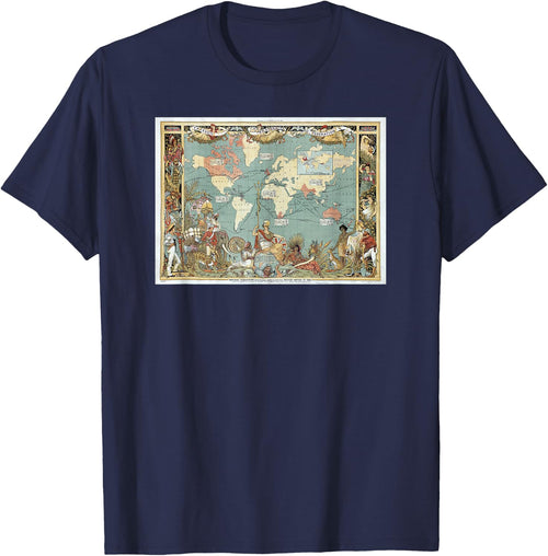 Map of the British Empire in 1886 , Black, S