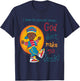 God Don't Make No Junk T-Shirt - T-Shirt | Navy
