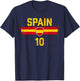 Spain Retro Spanish Espanol Madrid Barcelona Retro T-Shirt - T-Shirt | Navy