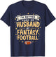 I'm Better Than My Husband At Fantasy Football Men Women T-Shirt - T-Shirt | Navy