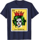 Spanish-Mexican Bingo Toxica Gifts - La Toxica T-Shirt - T-Shirt | Navy