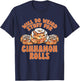 Cinnamon Snail T-Shirt - T-Shirt | Navy