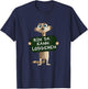 Bin da kann losgehen Statement Cute Meerkat , blue T-Shirt - T-Shirt | Navy