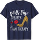 Girls Weekend 2025 Women Girls Trip Travel 2025 T-Shirt - T-Shirt | Navy