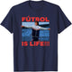 Ted Lasso Dani Rojas Futbol is Life T-Shirt - T-Shirt | Navy