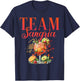 Sangria Cocktail Bartender Hen Party T-Shirt - T-Shirt | Navy
