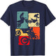 Motocross Bike Dirt Biker Enduro Supermoto , black T-Shirt - T-Shirt | Navy