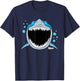 Disney PIXAR Finding Nemo Bruce JAWsome , black, s T-Shirt - T-Shirt | Navy
