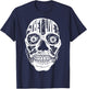 They Live Alien Face Fill T-Shirt - T-Shirt | Navy