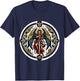 Patron Saint Michael Archangel Angels Costume T-Shirt - T-Shirt | Navy