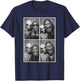 Photobooth, selfie entre Bigfoot et extraterrestre, Sasquatch drôle T-Shirt - T-Shirt | Navy