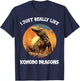 I just really like Komodo Dragons. Komodo Dragon T-Shirt - T-Shirt | Navy