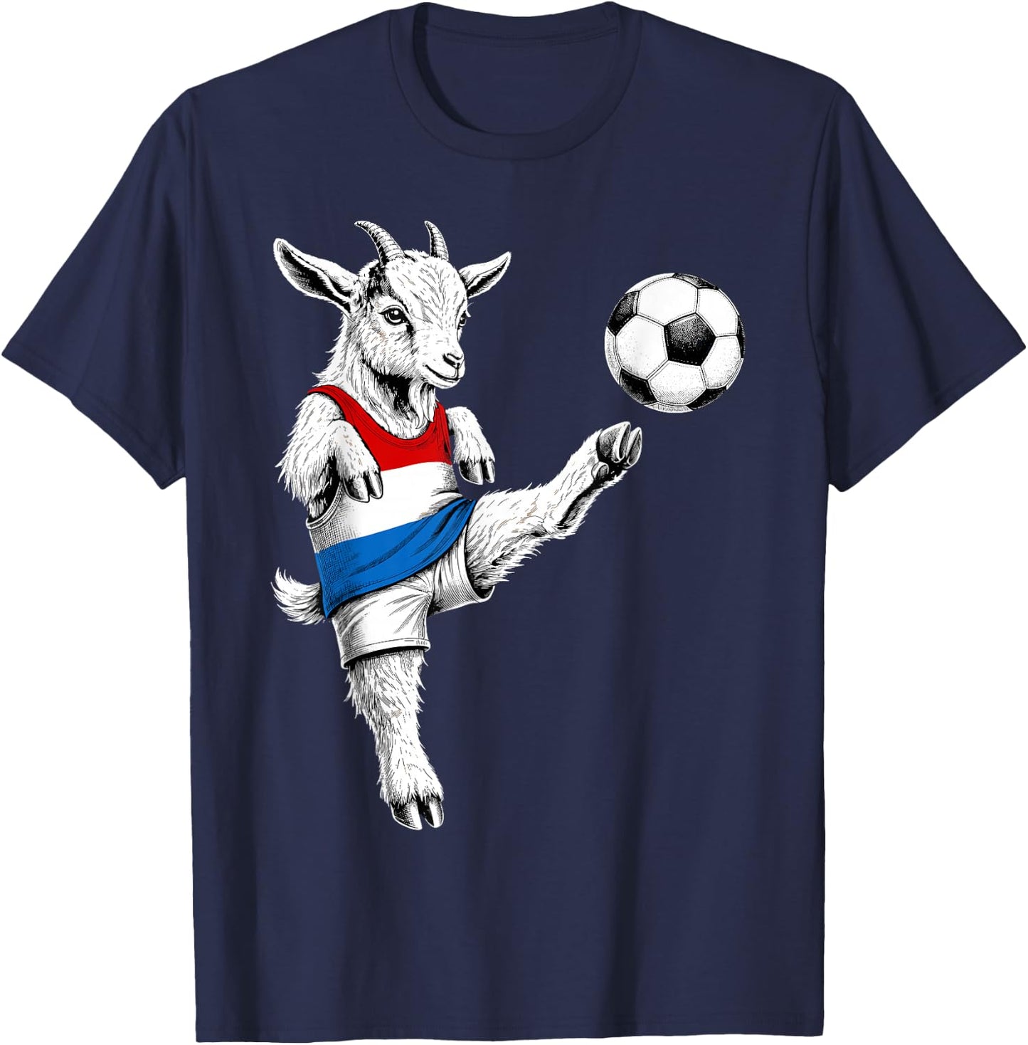 Dutch Flag Men Women Kids Netherlands T-Shirt - T-Shirt | Navy