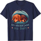 Dachshund Official Sleep I Dachshund Now Ins Bed T-Shirt - T-Shirt | Navy