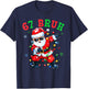 67 Christmas Funny Six Seven Bruh Meme 67 Santa Dabbing Xmas T-Shirt - T-Shirt | Navy