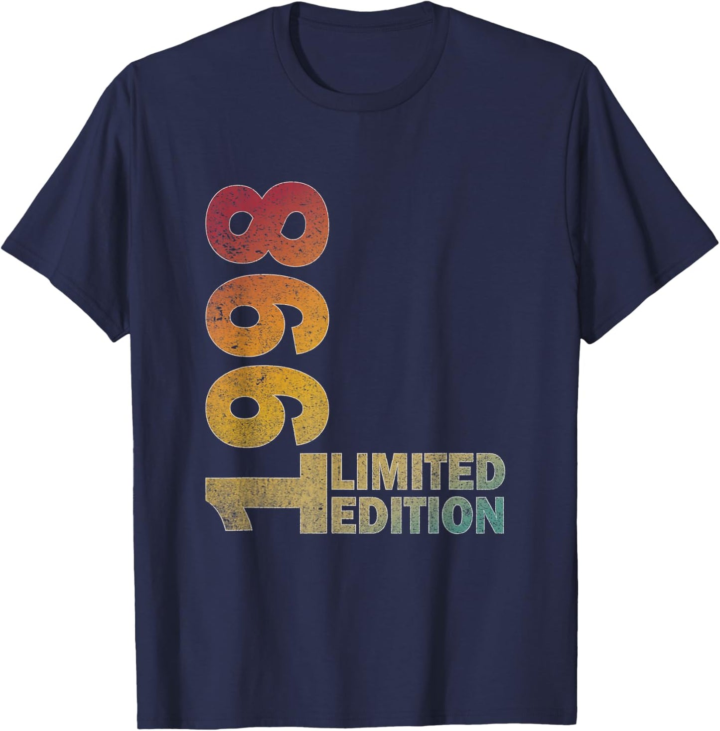 27th Birthday Gift men & women born 1998 turning 27 Year Old T-Shirt - T-Shirt | Navy