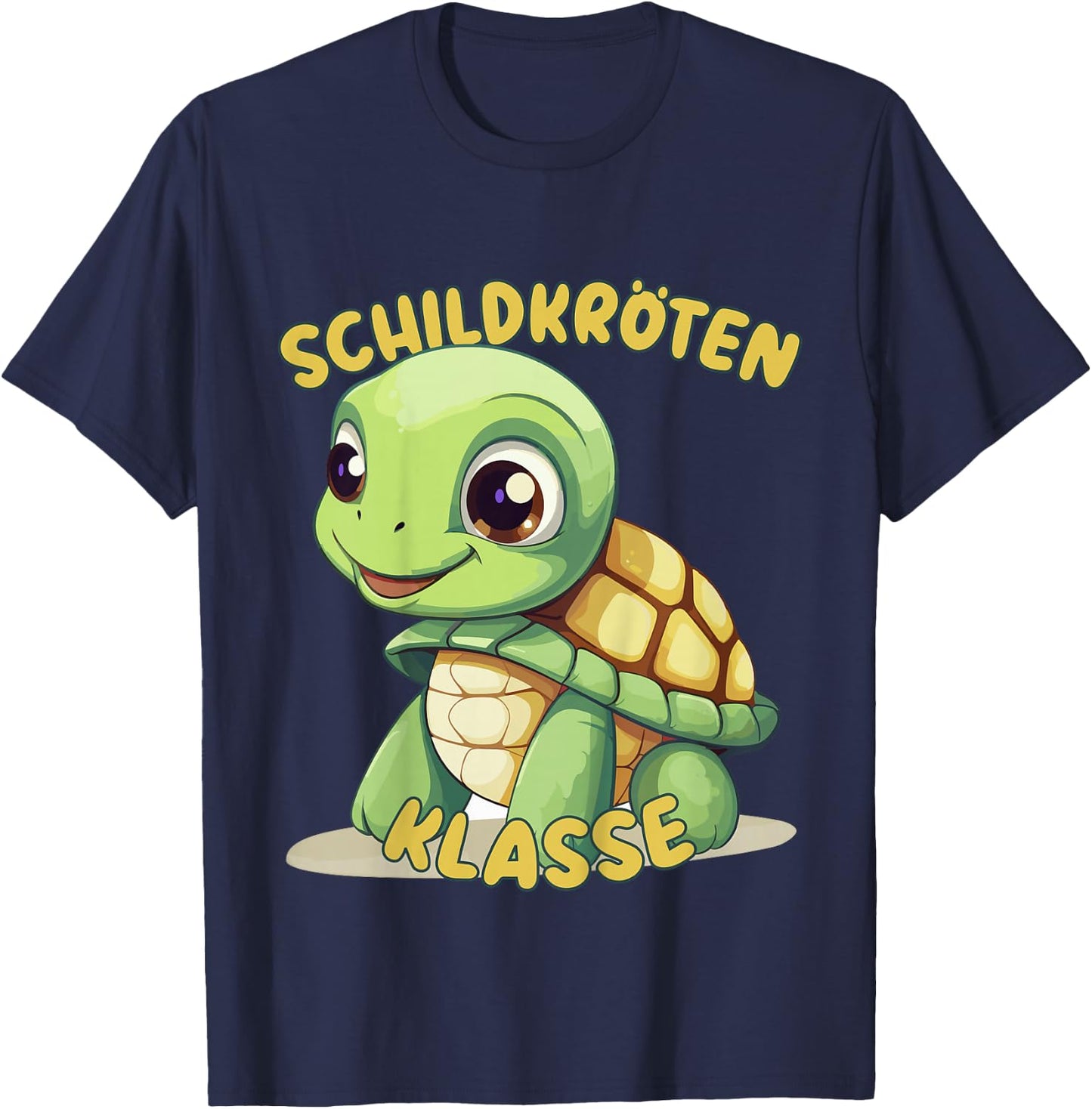 Schildkröte für Grundschule Schildkrötenklasse, Klassentier T-Shirt - T-Shirt | Navy