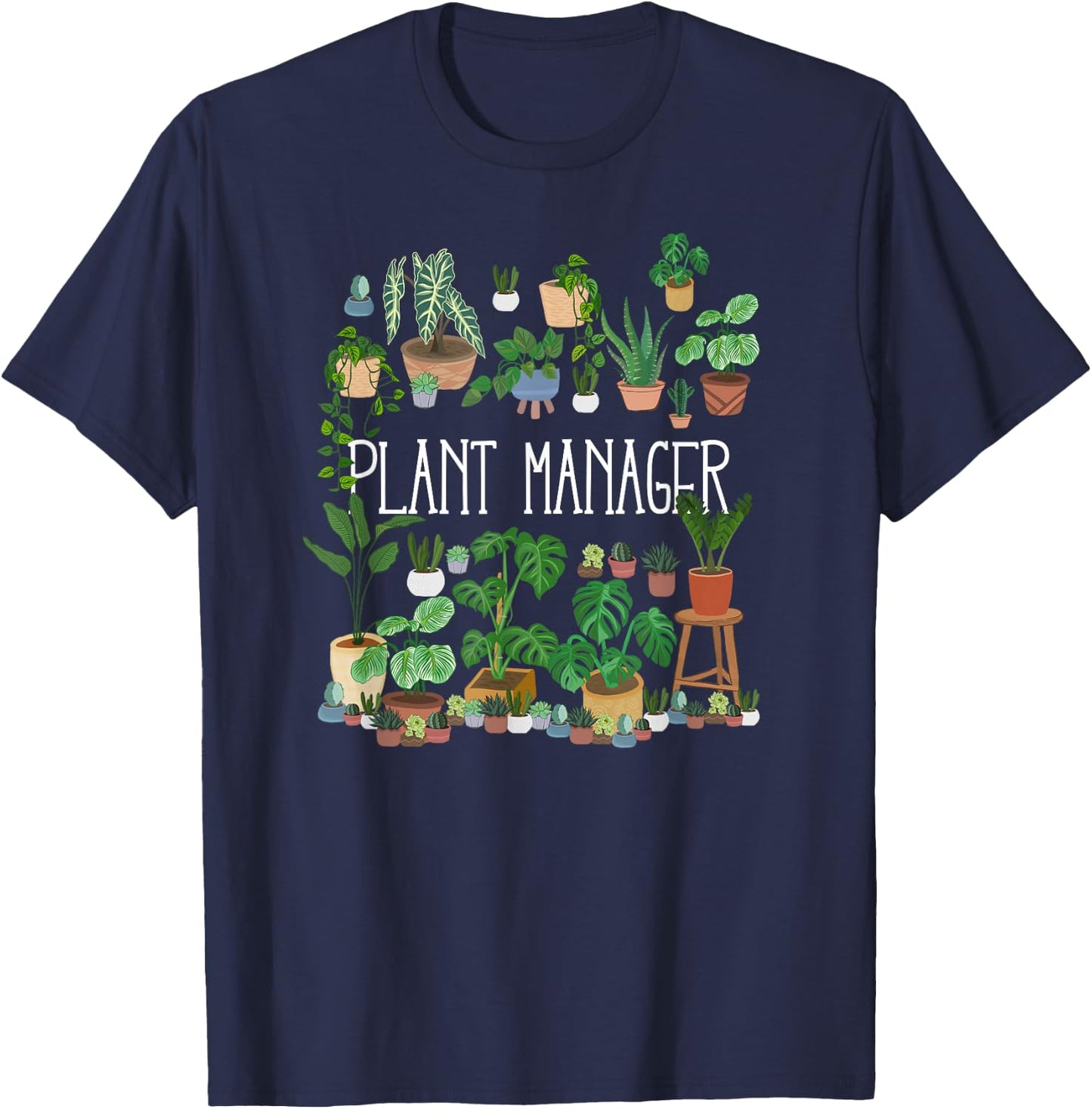 Plant Manager T-Shirt - T-Shirt | Navy