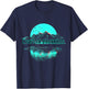 great Mountain Graphic Ideal for Hiking and Exploration T-Shirt - T-Shirt | Navy