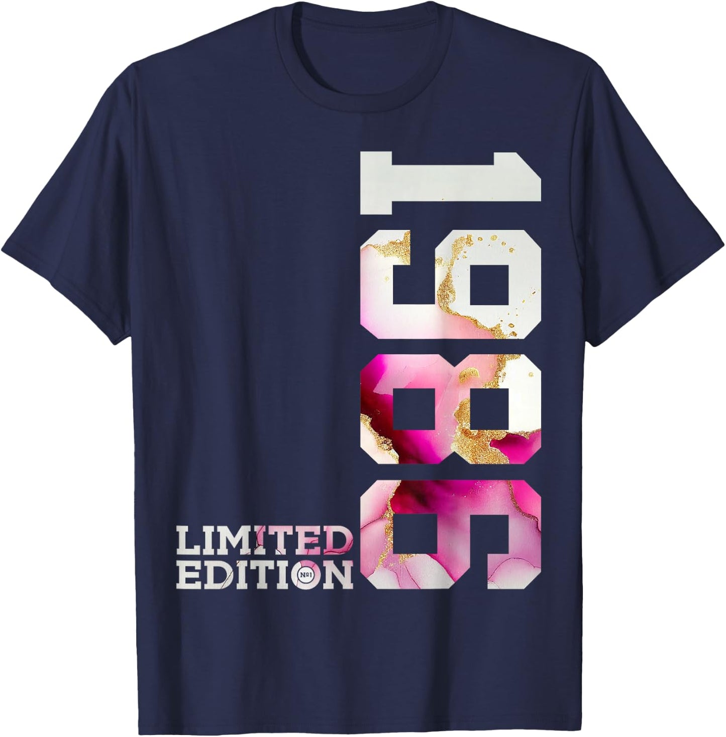40. Geburtstag Limited Edition 1986 T-Shirt - T-Shirt | Navy