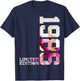 40. Geburtstag Limited Edition 1986 T-Shirt - T-Shirt | Navy