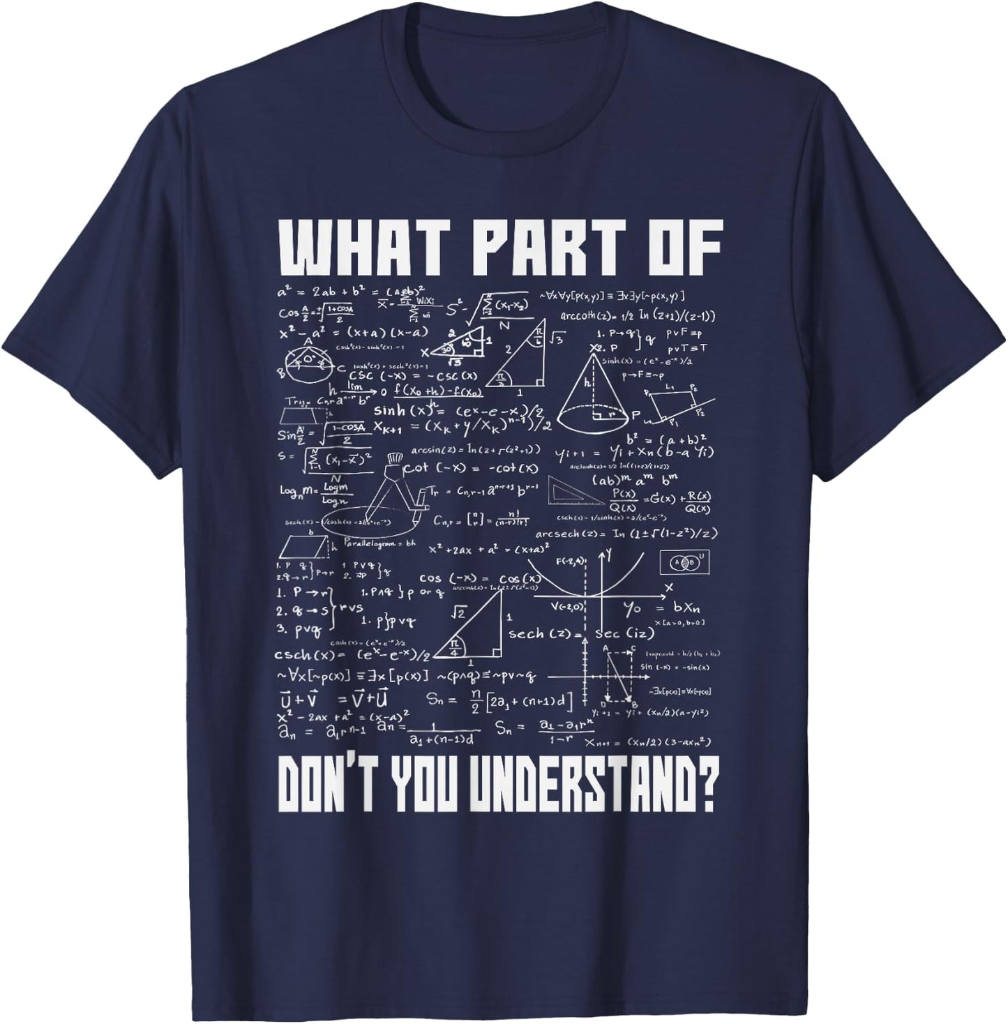 Civil Engineer Short Sleeve Gift With an Engineering Funny Motive Small T-Shirt - T-Shirt | Navy