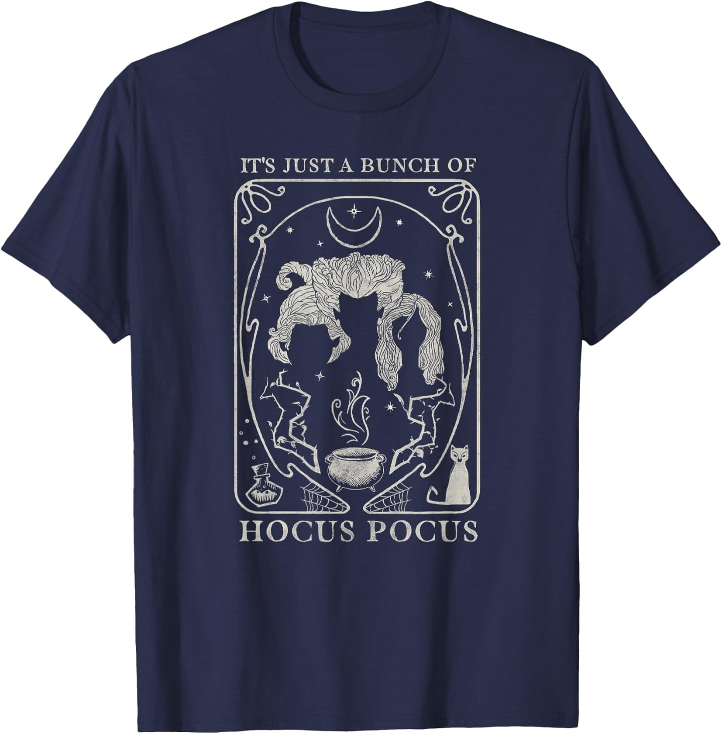 Disney Hocus Pocus Just a Bunch T-Shirt - T-Shirt | Navy