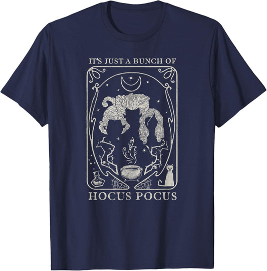 Disney Hocus Pocus Just a Bunch T-Shirt - T-Shirt | Navy