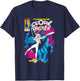 Cloak And Dagger Comic Cover T-Shirt - T-Shirt | Navy