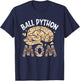 Ball Python Mom T-Shirt - T-Shirt | Navy