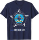 Police T Shirt Long Beach California Police Gifts T-Shirt - T-Shirt | Navy