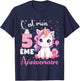 Enfant C'est Mon 5 ème Anniversaire Unicorn Birthday 5 Years , Black, 2 T-Shirt - T-Shirt | Navy