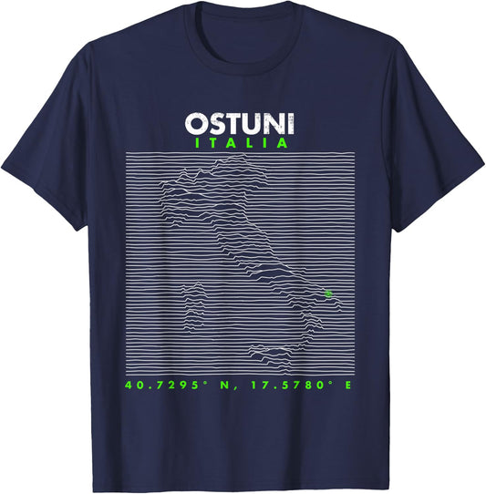 Italy - Ostuni T-Shirt - T-Shirt | Navy
