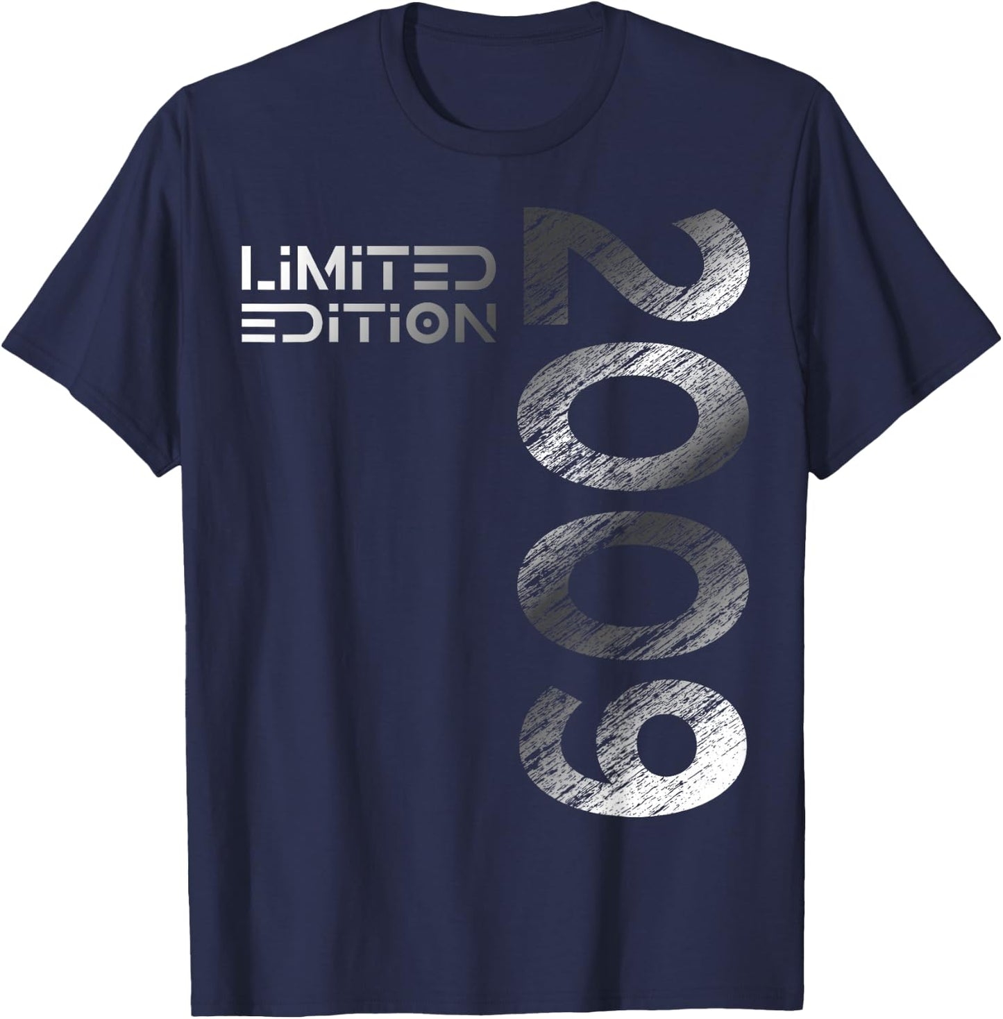 15th Birthday Limited Edition Vintage 2009 Boy Girl , black T-Shirt - T-Shirt | Navy