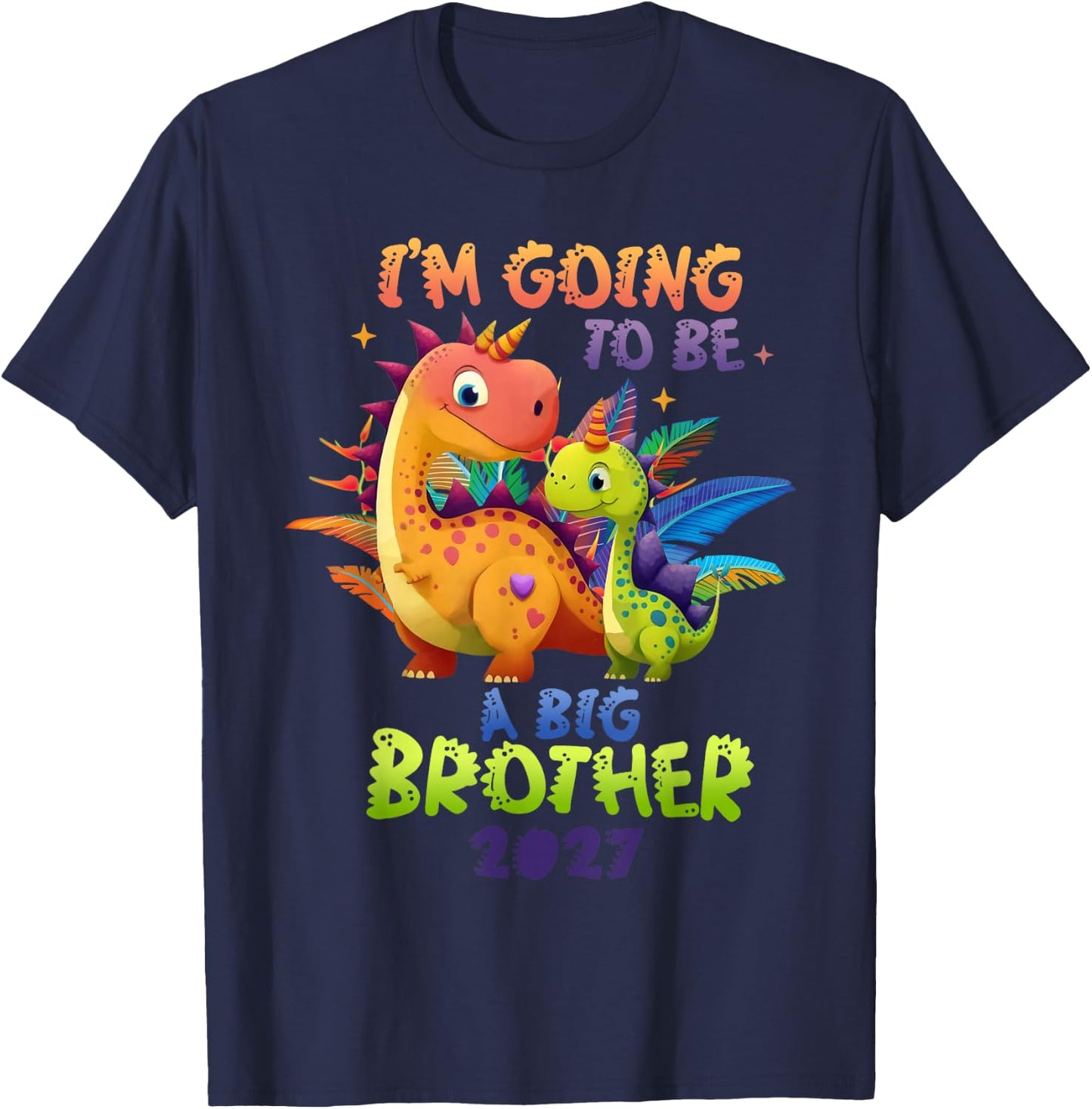 Im Going to be Big Brother 2027 T-Shirt - T-Shirt | Navy