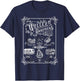 Wellerman Sea Shanty Weller Brothers Soon may the Wellerman T-Shirt - T-Shirt | Navy
